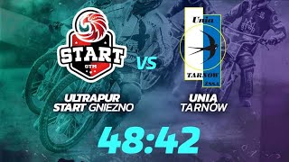 Start Gniezno  Unia Tarnów bieg 15 22092024 [upl. by Eigger]