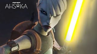 Ahsoka Season 2 Asajj Ventress Breakdown and Bad Batch Season 3 Trailer Star Wars Easter Eggs [upl. by Evad]