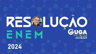 ENEM 2024 QUÍMICA QUESTÃO 111 PROVA VERDE A NIMESULIDA É UM FARMACO [upl. by Areek997]