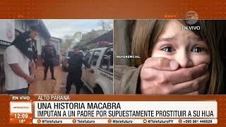 Imputan a hombre por supuestamente prostituir a su hija [upl. by Ennahgem]