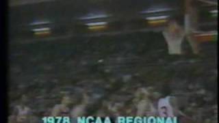 FIRST BACKWARDS DUNK IN NCAA ON NATIONAL TV [upl. by O'Driscoll669]