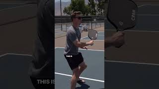 First time pickleball player [upl. by Ahsoet]