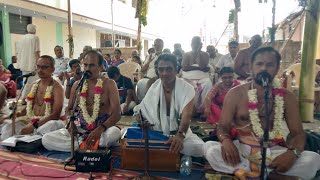 UNJALUR RADHA KALYANA MAHOTHSAVAM BY SRI VITTAL PRACHARA BHAJAN MANDALI [upl. by Ailema]