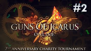 EPIC YOUTUBER CHARITY BATTLE FINALE  GUNS OF ICARUS EVENT 2 [upl. by Rhyner691]