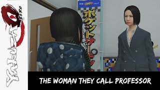 The Woman They Call Professor  Yakuza 0 Substory 41 Walkthrough [upl. by Fulbert]