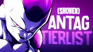 The Ultimate Shonen Antagonist Tier List Ft The Masked Man amp Broken Ronin [upl. by Harp]