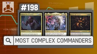 Most Complex Commanders  EDHRECast 198 [upl. by Mccoy]