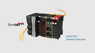 Omron EtherCAT Slave Module helps reduce complexity and improve operational stability [upl. by Nowaj]