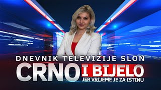 Dnevnik Televizije Slon Tuzla  Crno i Bijelo  03012024 [upl. by Otter]