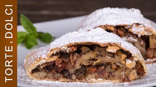 Strudel di Mele con Pasta Sfoglia [upl. by Anauqal68]