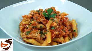 Pasta al tonno semplice veloce e buona – Primi piatti di pesce [upl. by Ojybbob]