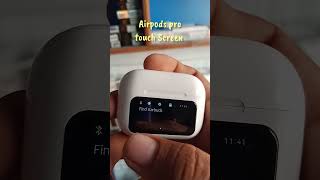 Airpods pro touch Screen 🔥🔥 airburds airpodspro [upl. by Amalburga883]