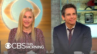 Patricia Arquette and Ben Stiller talk quotEscape at Dannemoraquot gender pay gap [upl. by Ernald]