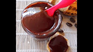 Pâte à tartiner au cacao nutella fait maison  Comment faire du chocolat à la maison 🔥 🔥 [upl. by Aicala553]