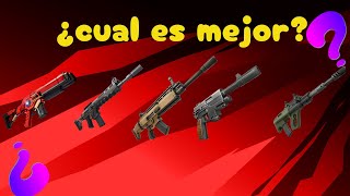 ¿cual es el mejor rifle de esta temporada [upl. by Aissenav]