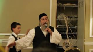 Rebbe of chabad with Zisha Schmeltzer [upl. by Ahsila455]