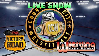 Ep304 LIVE PWI 500 Discussion  Countdown City WrestleCast [upl. by Ytsirt]