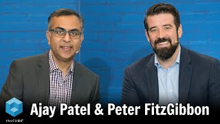 Ajay Patel VMware amp Peter FitzGibbon Rackspace  VMworld 2019 [upl. by Aiceila]