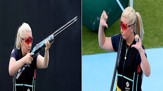 GBs Amber Rutter is ROBBED of Potential Olympic Gold Medal in Skeet During Controversial ShootOut [upl. by Clint977]