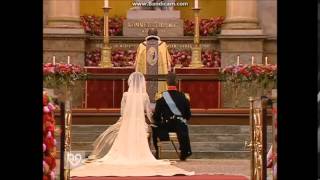 The Royal Wedding of Prince Frederik and Mary Donaldson 2004 [upl. by Arnoldo]