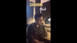 Chandni Raat  Cover  Prateek Jain  Ali Sethi [upl. by Ecnatsnok]