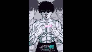 ippo edit epico 🥊 hajimenoippo edit ippomakunouchi ippo anime [upl. by Leahciam]