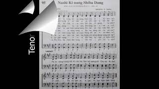 Ao hymnal no 95  Nashi ki nung shiba dang who is he in yonder stall all parts instrumental [upl. by Camellia]