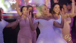 BEST WEDDING ENTOURAGE DANCE  24K MAGIC BY BRUNO MARS  DIANA BIELES [upl. by Hedwiga]