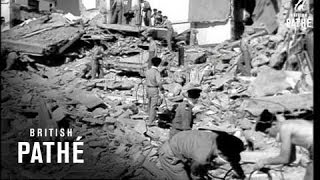 Earthquake At Agadir 1960 [upl. by Nerine]