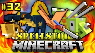 Aerodynamische DINOSAURIER  Minecraft Spellstorm 032 DeutschHD [upl. by Vyse467]