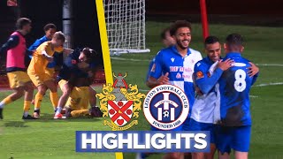 MATCH HIGHLIGHTS  Hornchurch v Leiston FA Cup Replay 202425 [upl. by Wun]