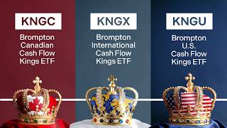 Brompton Cash Flow Kings ETFs  Discover the Winning Formula for your Portfolio [upl. by Aerona343]