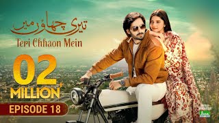 Teri Chhaon Mein Episode 18  Promo  Danish Taimoor Drama  Jam Zikrullah Khan [upl. by Osner957]