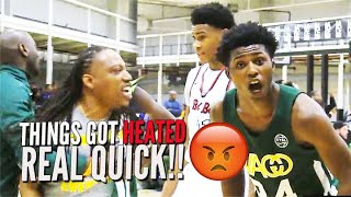 BIGGEST RIVALS FINALLY MEET MOST HEATED 16U AAU GAME OF THE YEAR IN OT THRILLER [upl. by Anirtap]