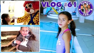 BADESPAß ACTION FUN und ERHOLUNG Vlog 61 Our life FAMILY FUN [upl. by Ellehcram]