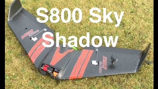 S800 Sky Shadow Maiden with Bignose13 Antennas [upl. by Odessa266]