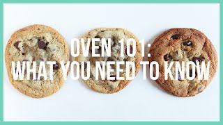 Oven 101 What you NEED to Know  Baking Basics [upl. by Uhp]