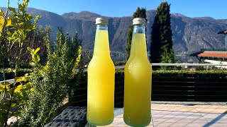 LIMONCELLO how to make Italian lemon liquor  classic recipe [upl. by Myer792]