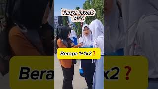 QUIS MATEMATIKA ALJABAR MATEMATIKA OPERASI HITUNG ALJABAR [upl. by Eelyab575]