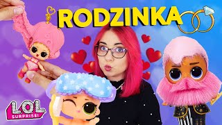 RODZINKA LOL Surprise z WŁOSAMI 💇👨👶 [upl. by Ki]