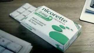 Comercial Nicorette 30quot [upl. by Aryamo]