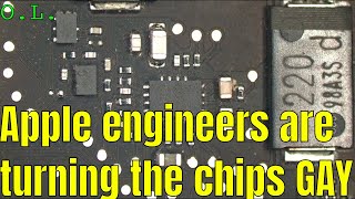 A2159 Macbook logic board repair no power due to GAY chipnot kidding [upl. by Vieva]