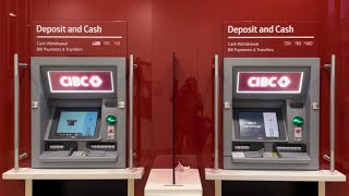 CIBC ATM 2F74  CIBC New West Banking Centre  Credit Card Daily Withdrawal Limit  Nov 1 2024 [upl. by Lered]