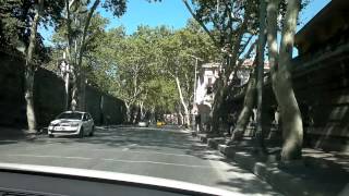 Istanbul  Driving with the car from Besiktas to Ortaköy HD [upl. by Medovich]