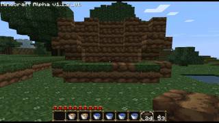 Minecraft Tutorial  Unlimited Cobblestone Factory [upl. by Iralam429]