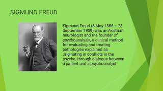 PSYCHOANALYTIC THEORY SIGMUND FREUD  PART 1  MPC003 [upl. by Nassah]