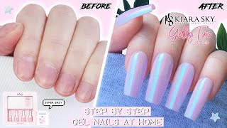 DIY GEL X NAILS AT HOME  The Beauty Vault [upl. by Llertnov]