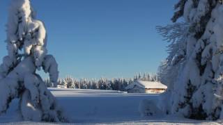 Nybygget Härkmyran Slättberg film Bernt Selberg [upl. by Mailiw]