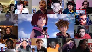 Kingdom Hearts III  Re Mind DLC Final Trailer Reaction Mashup [upl. by Crystie]