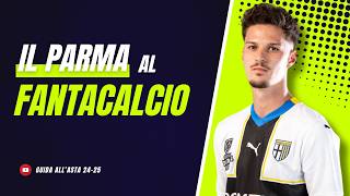 IL PARMA al FANTACALCIO  GUIDA COMPLETA ASTA FANTACALCIO 202425 [upl. by Hgiellek]